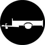 Vervoeren in aanhangwagen